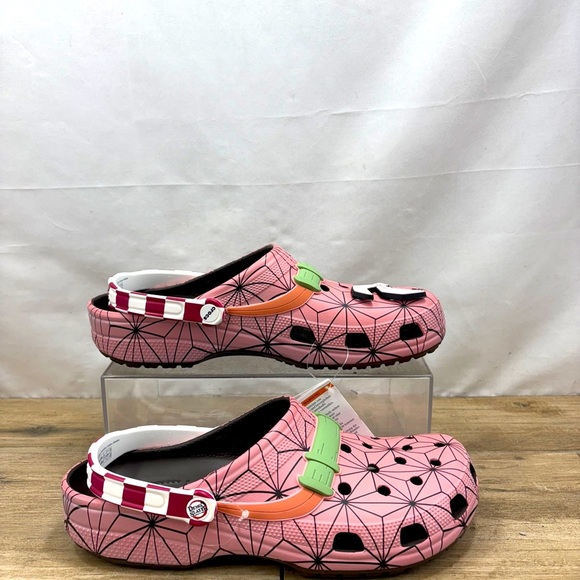 CROCS Other - Crocs x Demon Slayer Nezuko Classic Clog Size 14 Men’s - w/out Accessories